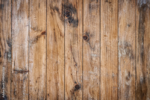 Wood texture of old vertical boards.