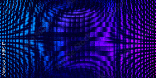 Abstract blue binary code background with a grunge texture and aged digital pattern creates a vintage light design on a rough surface canvas