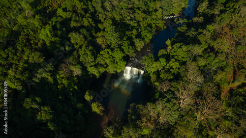 Tad pha suam waterfall, Champasak, southern Laos.