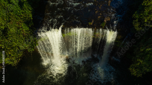 Tad pha suam waterfall, Champasak, southern Laos.