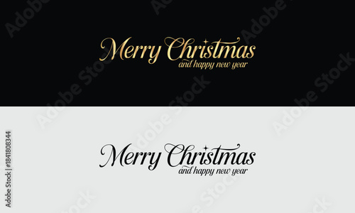 2026 Merry Christmas and Happy New Year Abstract Shiny Gold Glitter Wave Background. Bokeh and Confetti Design Element for Banner, Poster, Website Congratulations