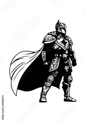 Armored Knight / Warrior