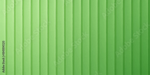 Green striped vertical paper texture pattern with seamless vintage line design for a background backdrop