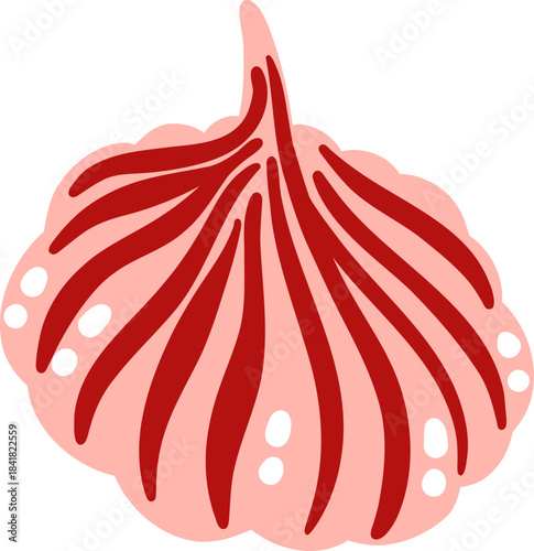 cute chocolate candy sugar food snack confectionery vector cartoon illustration