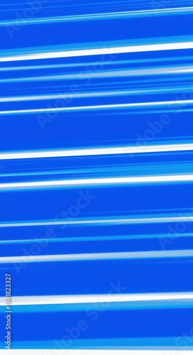 A vibrant canvas covered in thick, energetic horizontal blue and white stripes, creating a dynamic abstract background texture, vibrant, geometric, wallpaper