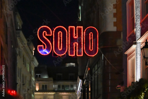 Soho, London, United Kingdom, 25 November 2025