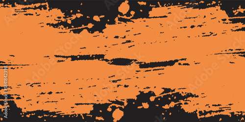 Abstract brushstroke background, flat shapes. eps 10