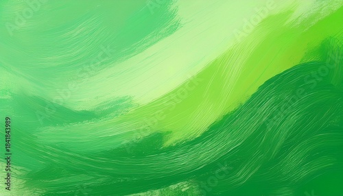 abstract pale grunge bright green paint art texture background copy space creative brush stroke wallpaper backdrop