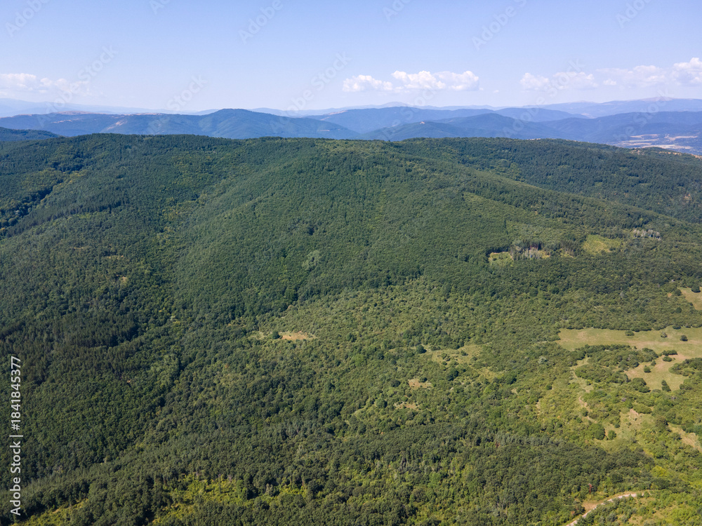 Obraz premium Landscape of Rudina mountain, Bulgaria