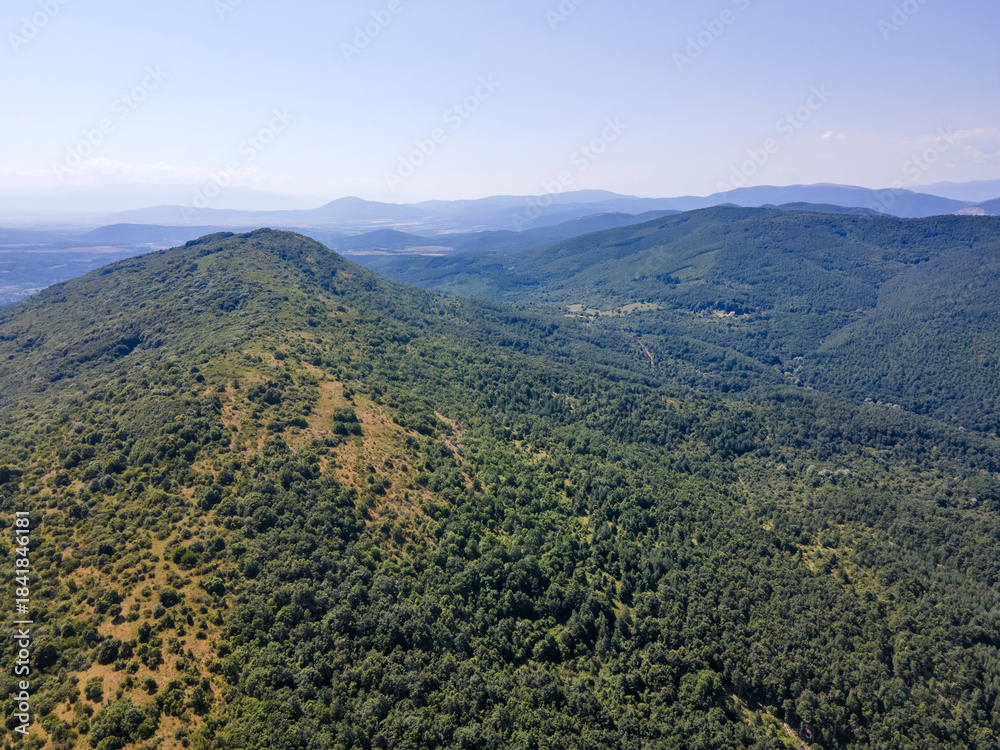 Obraz premium Landscape of Rudina mountain, Bulgaria