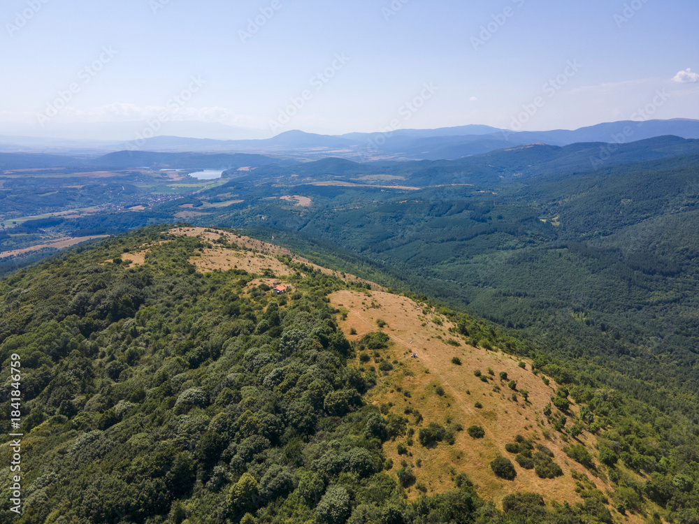 Fototapeta premium Landscape of Rudina mountain, Bulgaria
