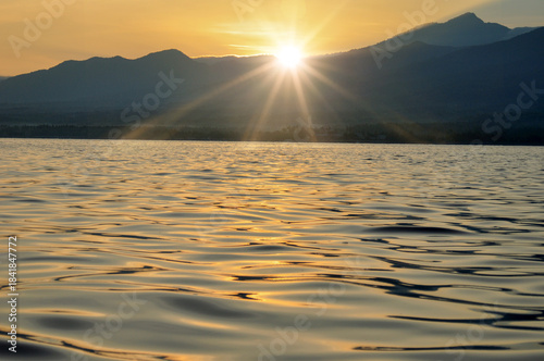 Sunrise at Lovina Beach, Bali, Indonesia