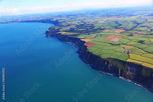 Coast and cliffs of North Devon	