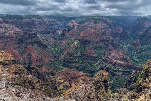 Waimea Canyon on Kauai, HI