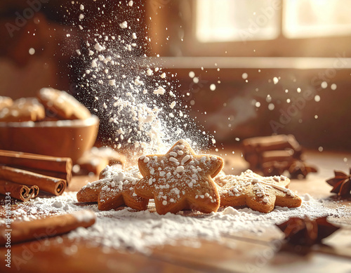 christmas gingerbread cookies
