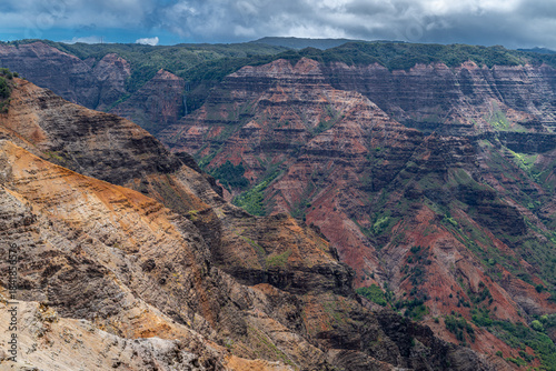 Waimea Canyon on Kauai, HI