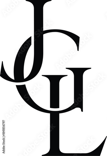 Vector JGL fashion logo