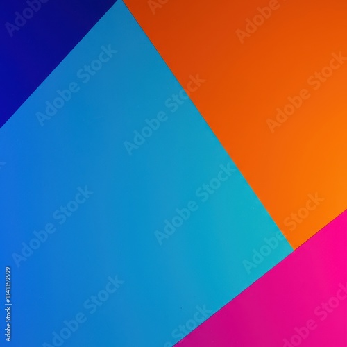 Free Download Vibrant abstract geometric shapes painted on a surface, forming a dynamic and colorful artistic background texture ,Abstract, mosaic, canvas - GFXLoad