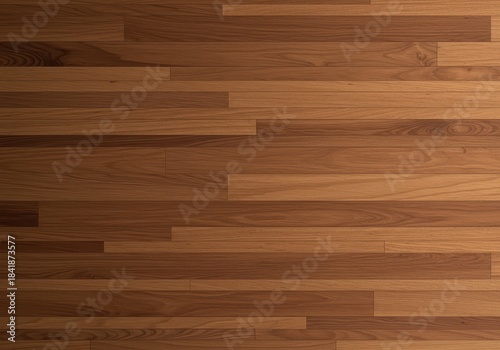 Wide panoramic wood grain texture background. Detailed natural organic seamless plank pattern for design wallpaper surfaces or flooring ,interior ,texture ,light