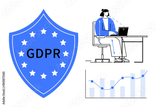 GDPR compliance. GDPR strengthens data privacy for users and ensures secure data handling. GDPR is vital for analytics, privacy management, and safeguarding user information. Ideal for cybersecurity