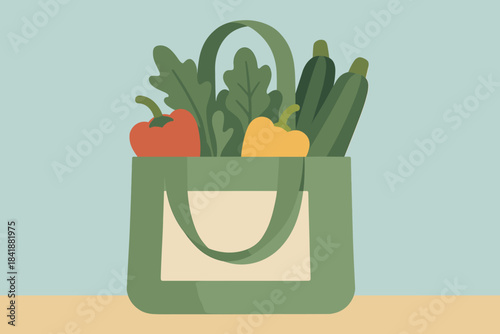 Grocery sage vector modern eco zucchinis icon friendly labels captions no punctuation