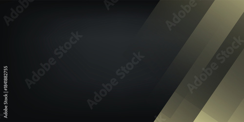 black abstract background gold glowing Swirl circular lines pattern. Geometric spiral. Twirl element. Modern graphic design. Futuristic technology concept.