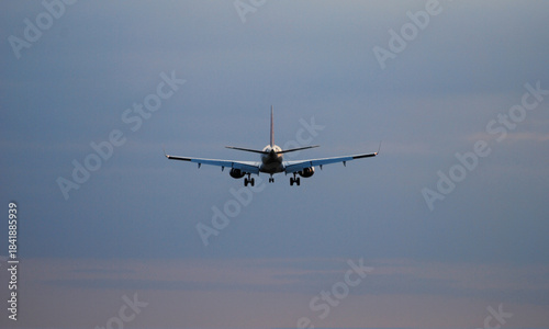 Landeanflug Berlin