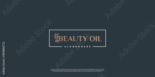 Olive logo template with creative element style Premium Vector part 3