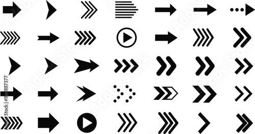 Mega vector icon bundle featuring diverse navigation arrows, solid,outline user, team, and professional business people symbols for corporate, web, and UI design projects.
