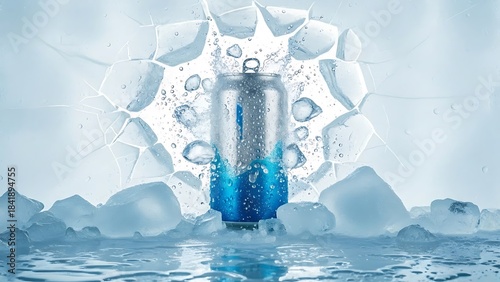 Frozen Refreshment Explosion