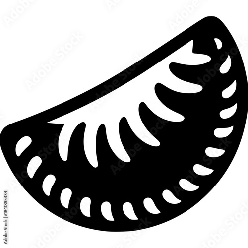 Empanadas Icon Vector