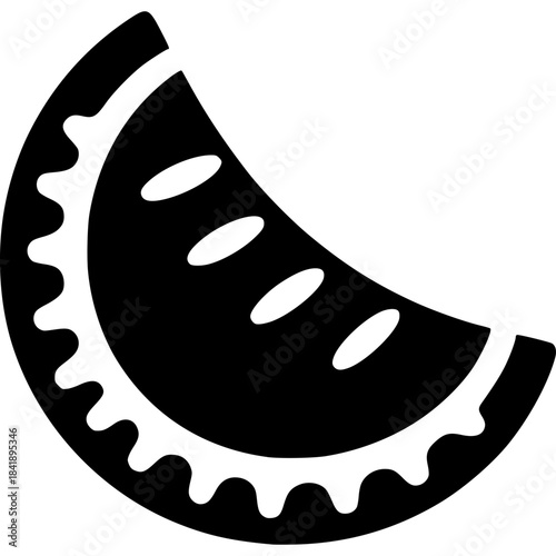 Empanadas Icon Vector