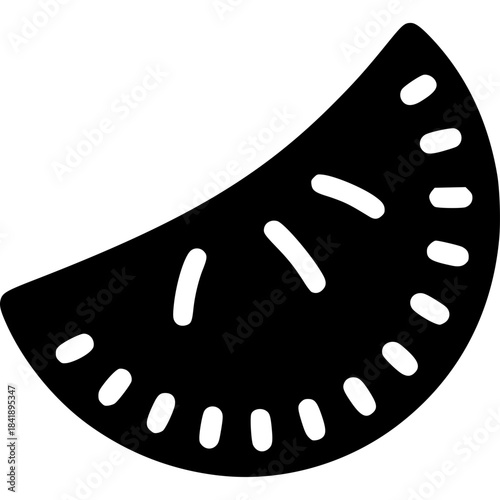 Empanadas Icon Vector