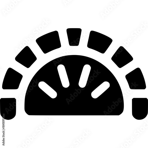 Empanadas Icon Vector