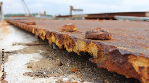Footage of corrosionresistant metal alloys undergoing salt spray testing to demonstrate protective properties against environmental damage and rust.