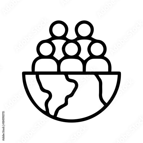 Global Community Icon