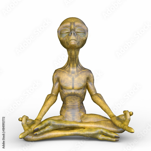 エイリアン　3DCGレンダリング