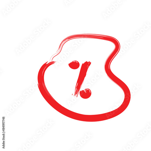 Set of clean and modern discount vector labels from 5% to 70%. Perfect for sale banners, promo designs, product marketing, retail advertising, price tags, and special offer layouts