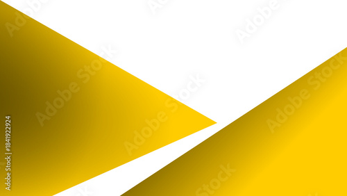 Free Download page border. abstract yellow and black triangle background - GFXLoad