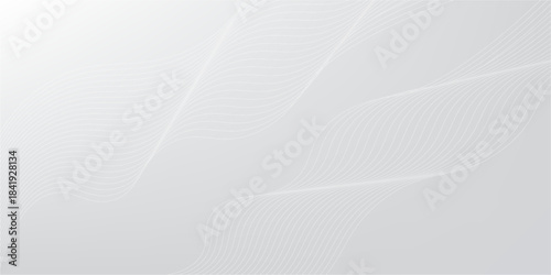 premium background design with diagonal line pattern in grey colour. vector white horizontal template for business banner, formal invitation backdrop.eps.10.