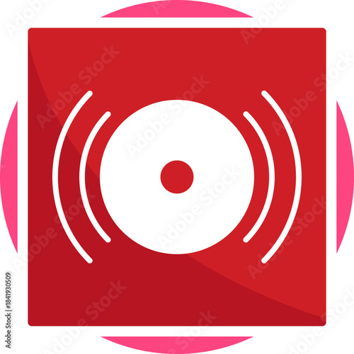 Emergency device that signals fire hazards through sound and/or light.