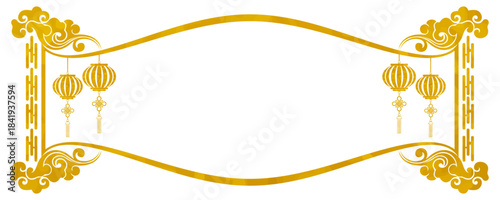 Chinese New Year background elements vector 2.eps