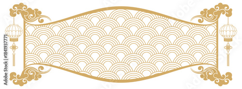 Chinese New Year background elements vector 5.eps