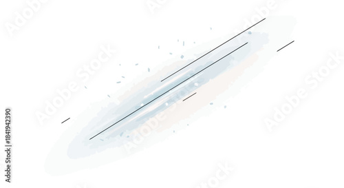 Abstract light blue lines creating a dynamic and modern visual effect.