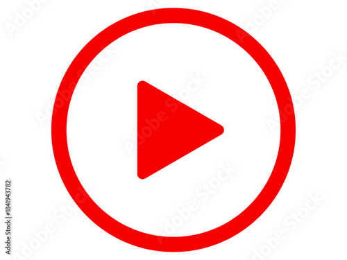 動画再生ボタンのマーク