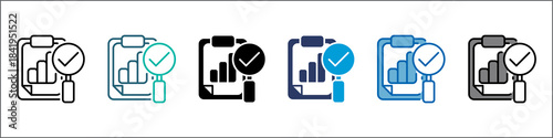 Audit Icon Single Pack Multistyle