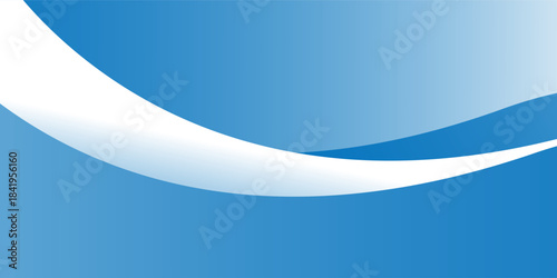 Light blue wave abstract backround. Vector illustration