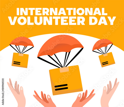 Happy International Volunteer Day to all volunteers who have contributed