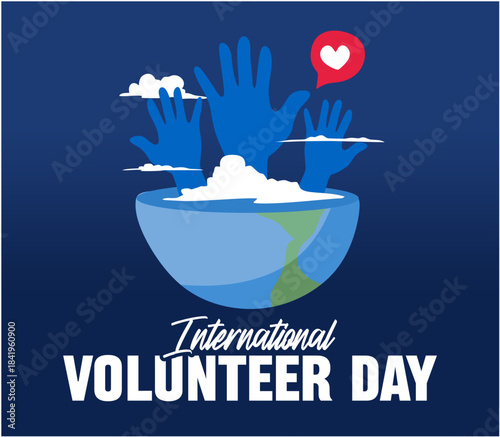 Happy International Volunteer Day to all volunteers who have contributed