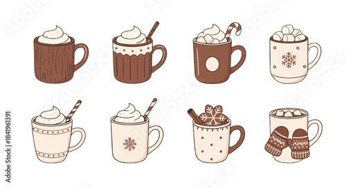 Dining etiquette and food service vector icons set featuring soup bowls salad plates and restaurant table setting symbols